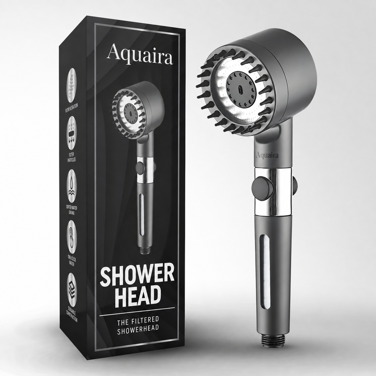 Aquaira™ Filtered Showerhead