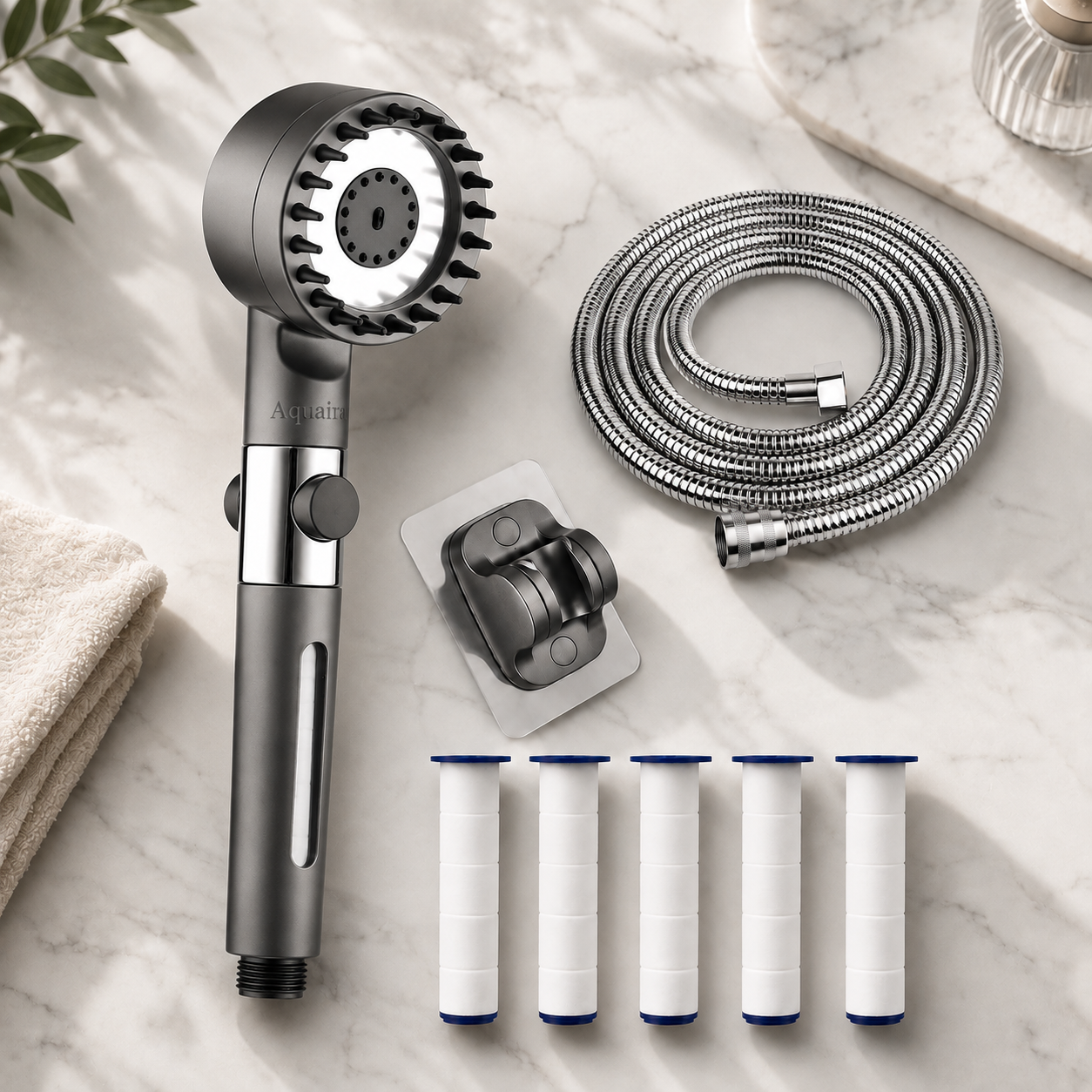 Aquaira™ Filtered Showerhead