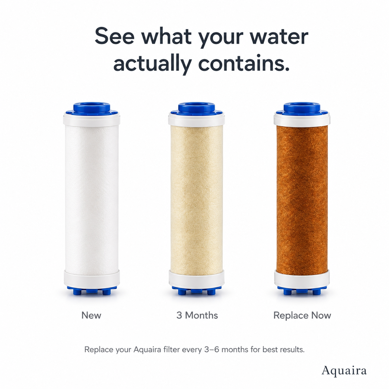 Aquaira™ Filtered Showerhead