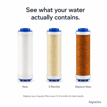 Aquaira™ Filtered Showerhead
