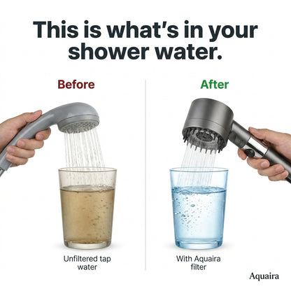 Aquaira™ Filtered Showerhead