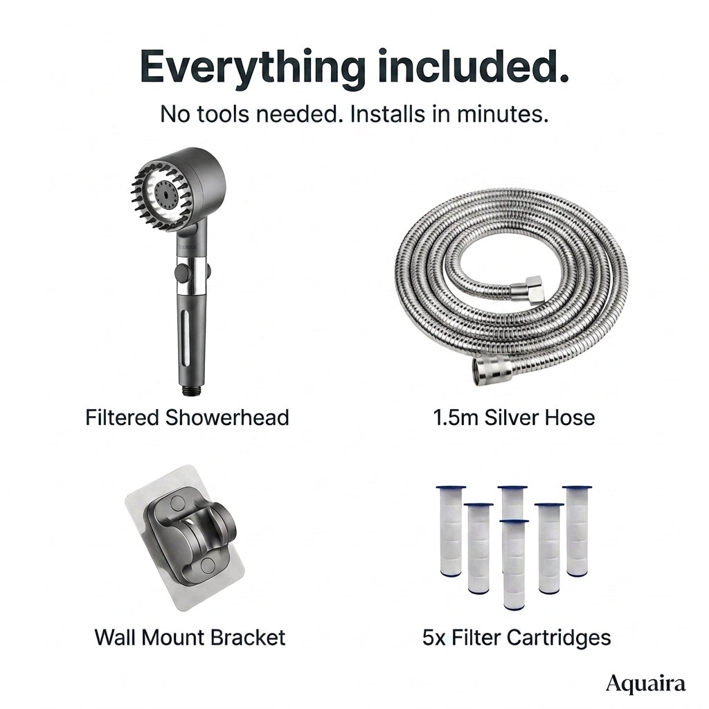 Aquaira™ Filtered Showerhead
