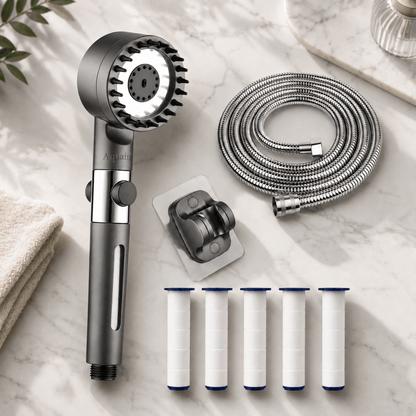 Aquaira™ Filtered Showerhead - Aquaira