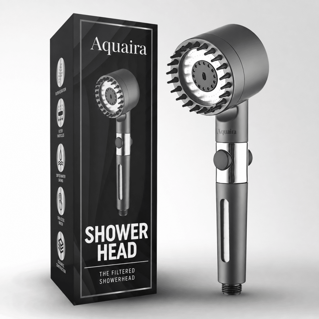Aquaira™ Filtered Showerhead - Aquaira