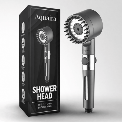 Aquaira™ Filtered Showerhead - Aquaira