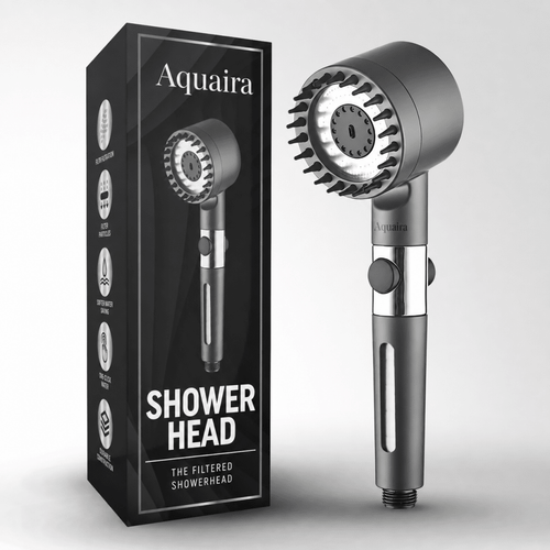 Aquaira™ Filtered Showerhead - Aquaira