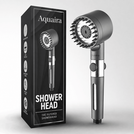 Aquaira™ Filtered Showerhead - Aquaira